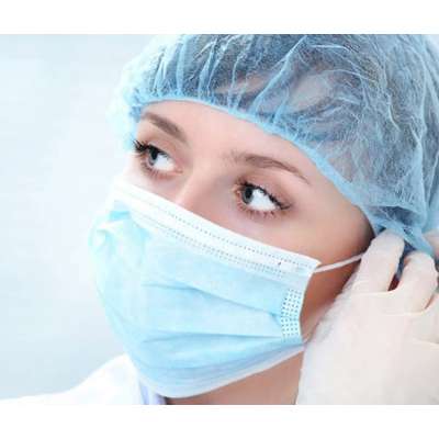 non-woven face mask Surgical earloop 3 ply pp face mask n95 mask